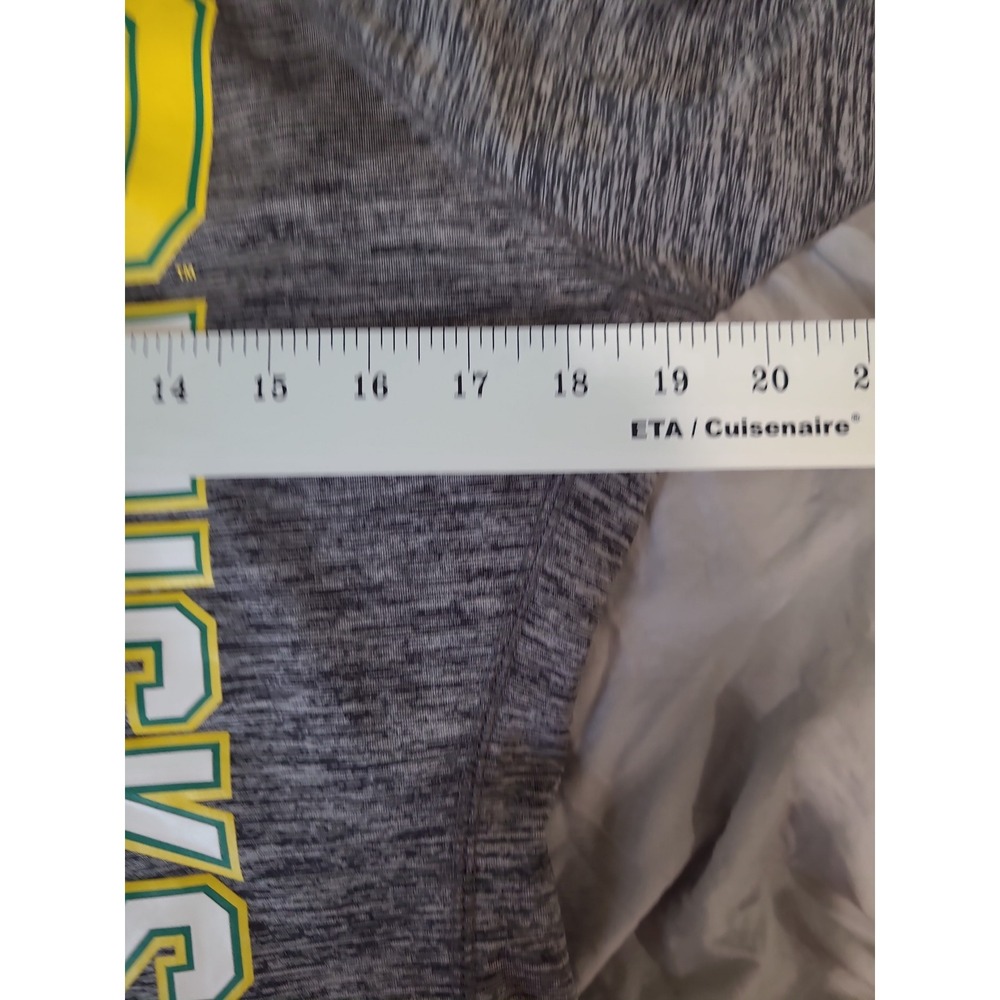 Oregon Ducks U OF O by G-III Carl Banks Apparel Women SZ S full zip hoodie grey - Picture 8 of 12